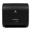 14 in. Automated Touchless Roll Paper Towel Dispenser in Black