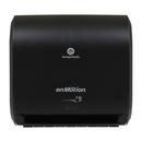Georgia-Pacific Black 14 in. Automated Touchless Roll Paper Towel Dispenser 