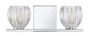 5 in. 5W 2-Light LED Bath Light in Polished Chrome