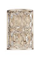 12-1/4 in. 60W 2-Light Wall Sconce in Antique Silver Leaf