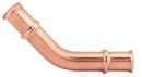 3/8 in. Copper Press 45 Degree Elbow with HNBR O-Ring