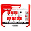 Diablo Tools Hole Saw Kit 11 Piece 