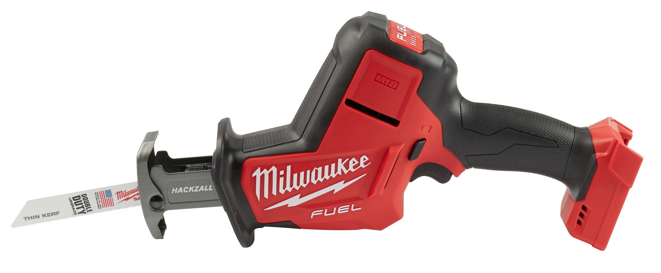 Milwaukee&reg; Black Cordless 5A Lithium-ion Reciprocating Bare Tool 