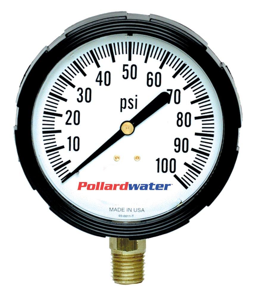 Thuemling Industrial Products 2-1/2 in. Pressure Gauge 