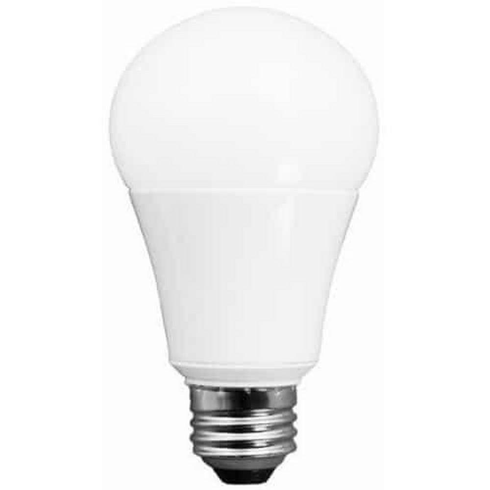 TCP White 9.5 W LED Bulb Medium E-26 (Pack of 4) 