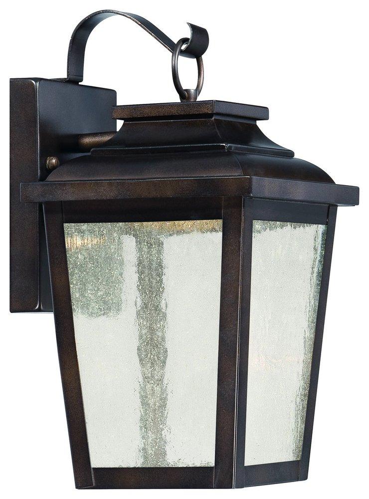 Minka Chelsea Bronze&trade; 13W 1-Light LED Outdoor Wall Sconce 