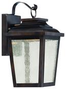 13W 1-Light LED Outdoor Wall Sconce in Chelsea Bronze™