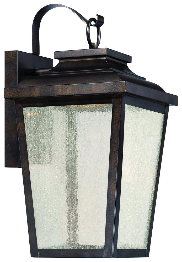 Minka Chelsea Bronze&trade; 13W 1-Light LED Outdoor Wall Sconce 