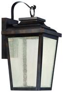 13W 1-Light LED Outdoor Wall Sconce in Chelsea Bronze™