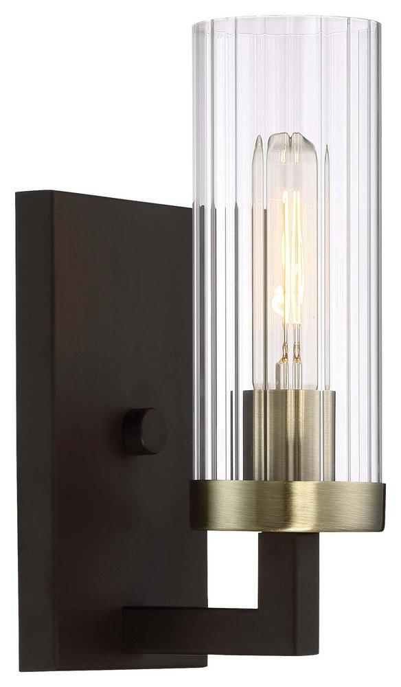 Minka Lavery Aged Kinston Bronze 60W 1-Light Medium E-26 Incandescent Vanity Fixture 