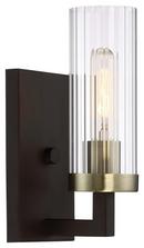 Minka Lavery Aged Kinston Bronze 60W 1-Light Medium E-26 Incandescent Vanity Fixture 