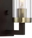 Minka Lavery Aged Kinston Bronze 60W 1-Light Medium E-26 Incandescent Vanity Fixture 