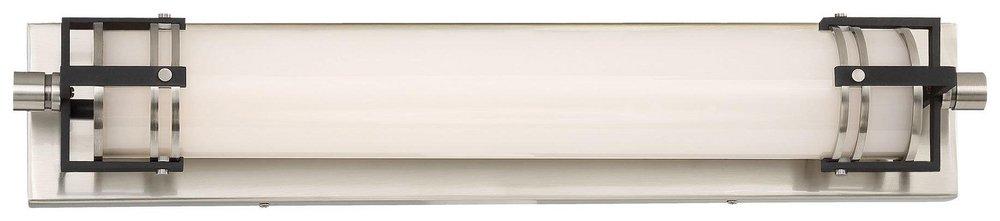 Minka Lavery Brushed Nickel 30W 1-Light LED Vanity Fixture 