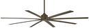 41W 8-Blade Ceiling Fan with 84 in. Blade Span in Oil Rubbed Bronze