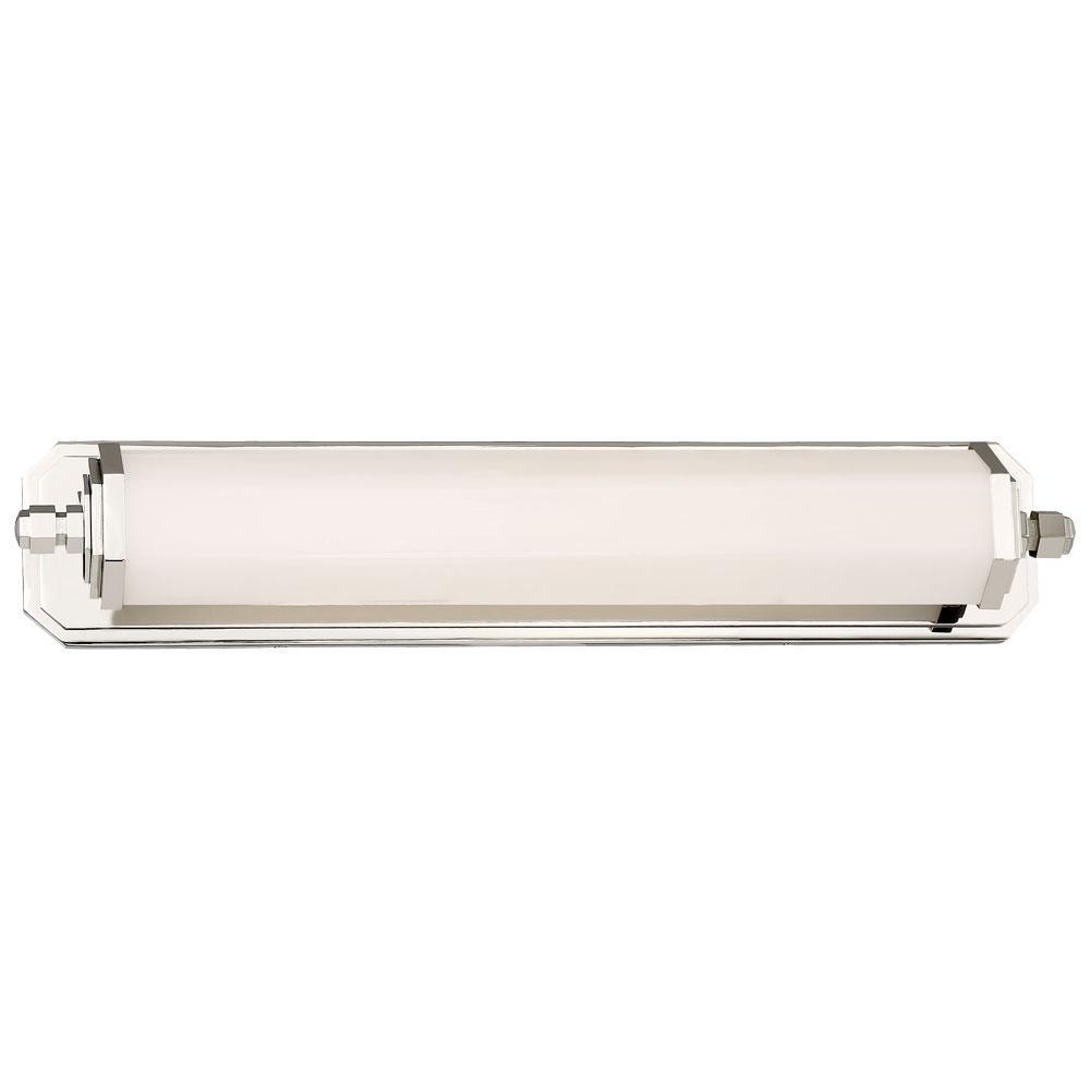 Minka Lavery Polished Nickel 30W 1-Light Vanity Fixture 