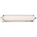 Minka Lavery Polished Nickel 30W 1-Light Vanity Fixture 