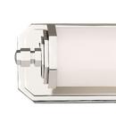 Minka Lavery Polished Nickel 30W 1-Light Vanity Fixture 