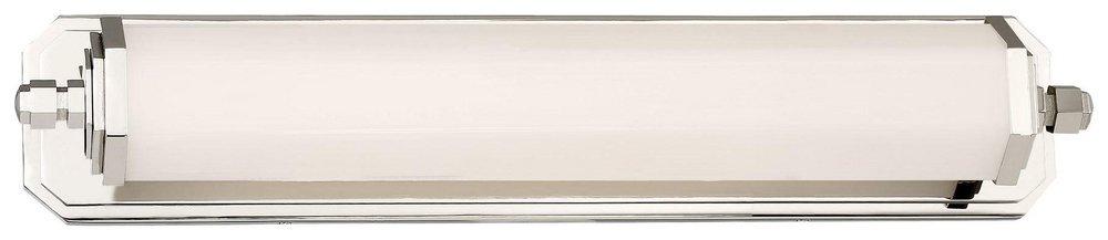 Minka Lavery Polished Nickel 30W 1-Light Vanity Fixture 