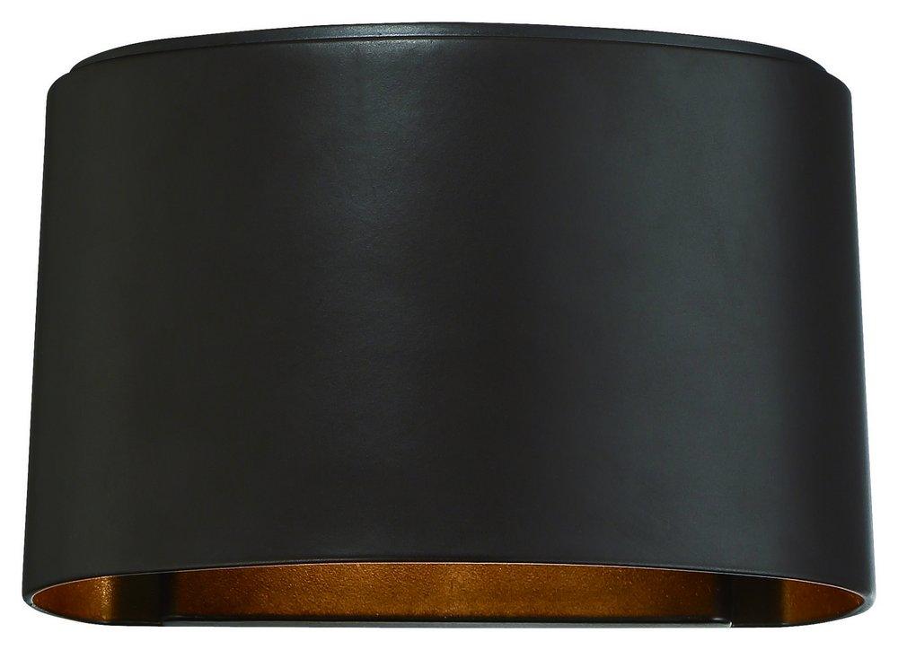 Minka Dorian Bronze&trade; 14W 1-Light Outdoor Wall Sconce 
