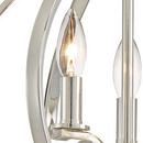 Minka Lavery Polished Nickel 60W 3-Light Semi-Flushmount Ceiling Fixture 