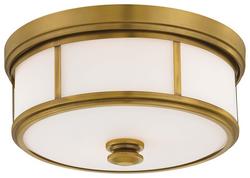 16 in. Flush Mount Ceiling Fixture in Liberty Gold