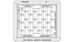 20 x 24 in. Inlet Frame and Grate