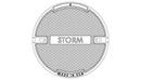 EJ Solid Storm Sewer Manhole Cover 