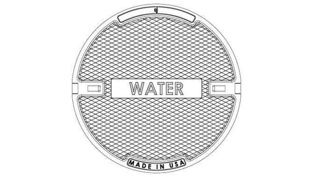 EJ Solid Water Cover 