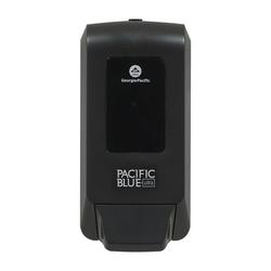 Soap and Sanitizer Dispenser in Black 1 Pack