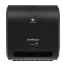 1-Roll Surface Mount Automated Touchless Plastic Paper Towel Dispenser in Black