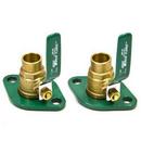 3/4 in. Sweat x Flanged Brass Flange Kit