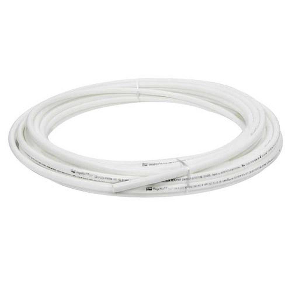 REHAU White 100 ft. Plastic Pipe in White 