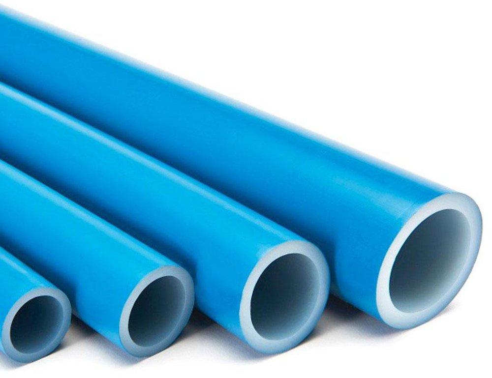 REHAU Blue 2 in. Polyethylene Pipe 