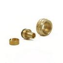 REHAU Hydronic Manifold Adapter Bushing Brass (Bag of 2) 