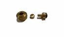 REHAU Hydronic Manifold Adapter Bushing Brass (Bag of 2) 