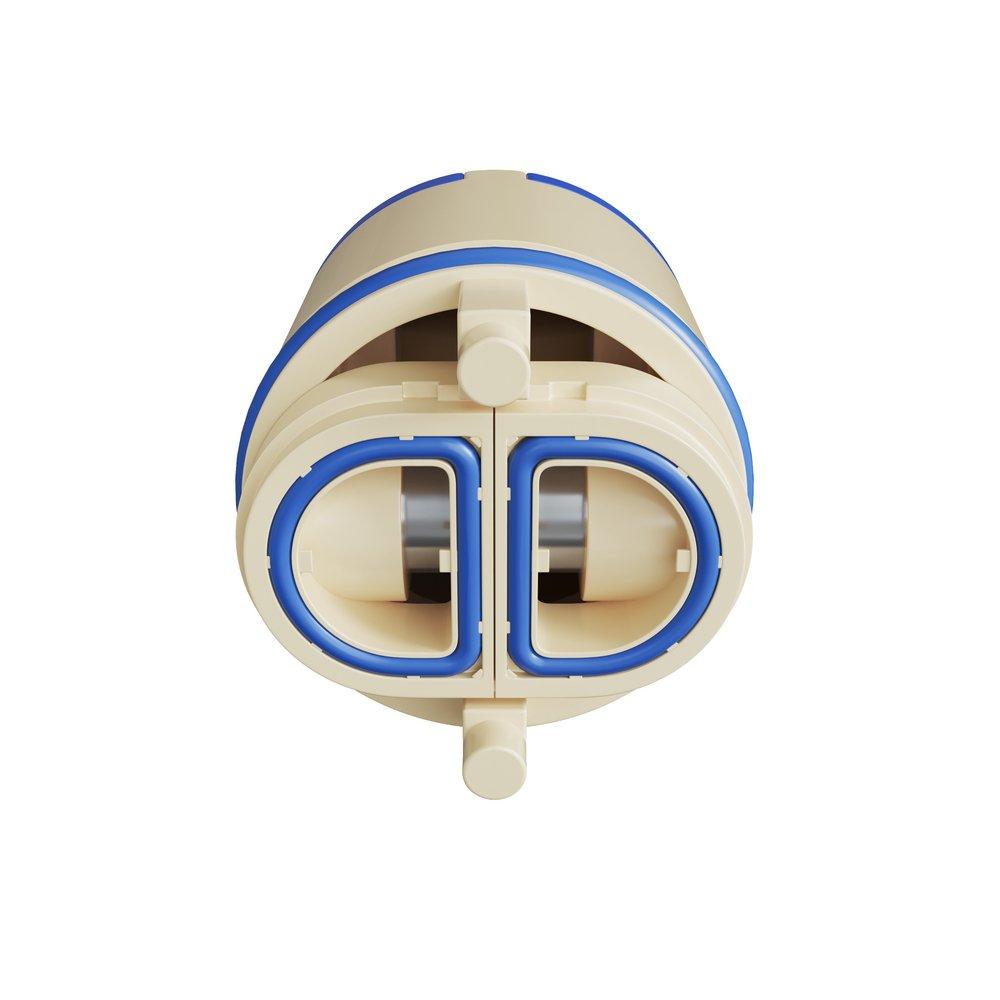 Jones Stephens Washerless Ceramic Disc Pressure Balance Cartridge 