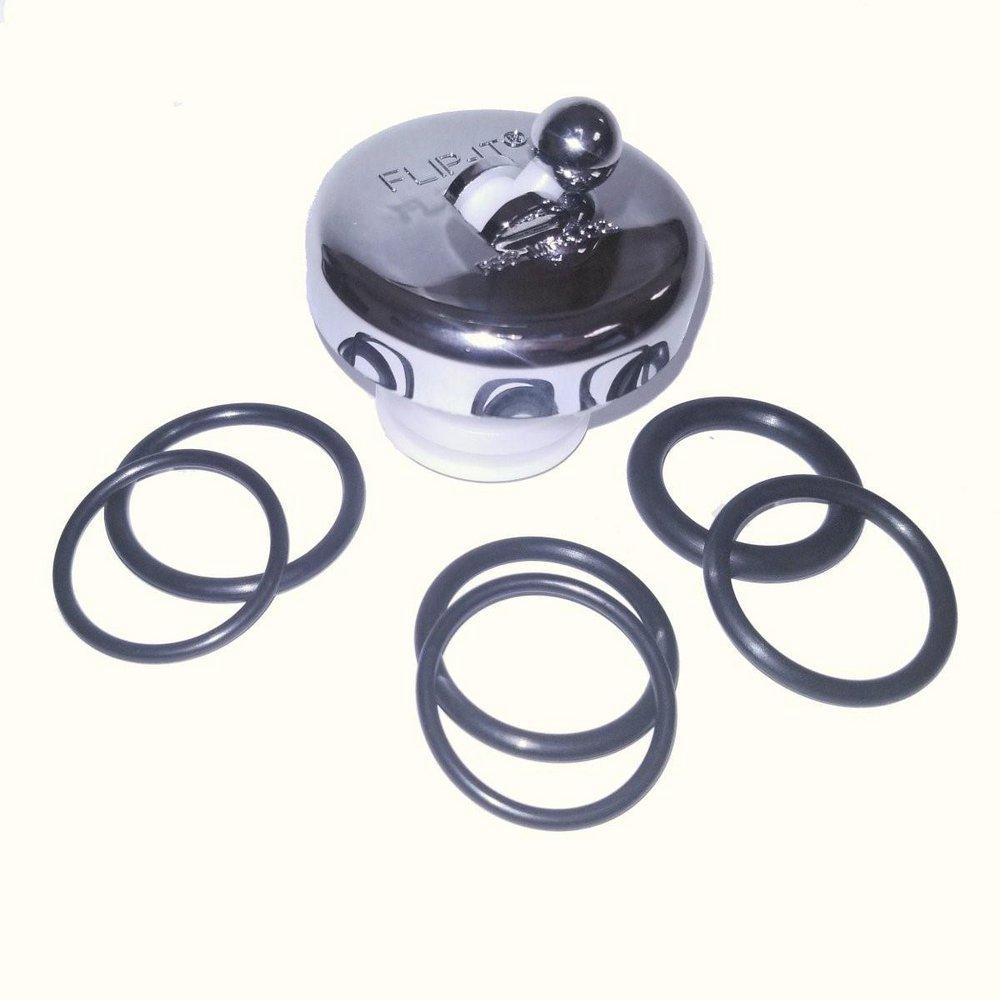 PROFLO&reg; Polished Chrome Tub Drain Assembly 