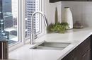 Moen Spot Resist Stainless Single Handle Pull Down Kitchen Faucet with Reflex and Power Clean Technology 
