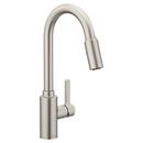 Single Handle Pull Down Kitchen Faucet in Spot Resist™ Stainless