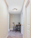 Millennium Lighting Brushed Nickel 2-Light Flush Mount Ceiling Light 