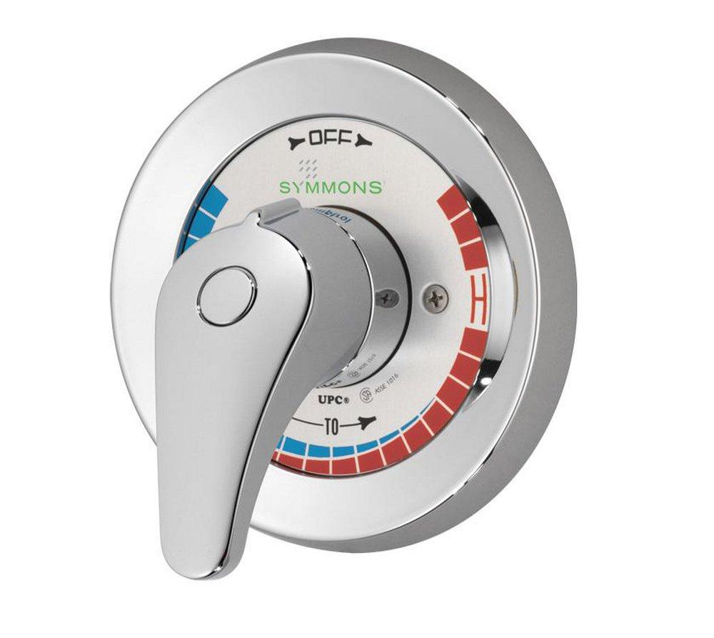 Symmons Industries Polished Chrome 3 in. Shower Trim 