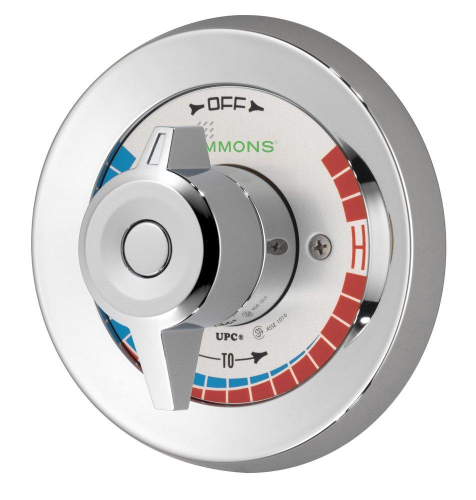 Symmons Industries Polished Chrome 3 in. Shower Trim 