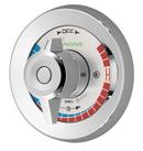 Symmons Industries Polished Chrome 3 in. Shower Trim 