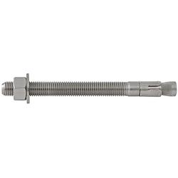 8-1/2 x 3/4 in. Wedge Expansion Anchor Plain Stainless Steel