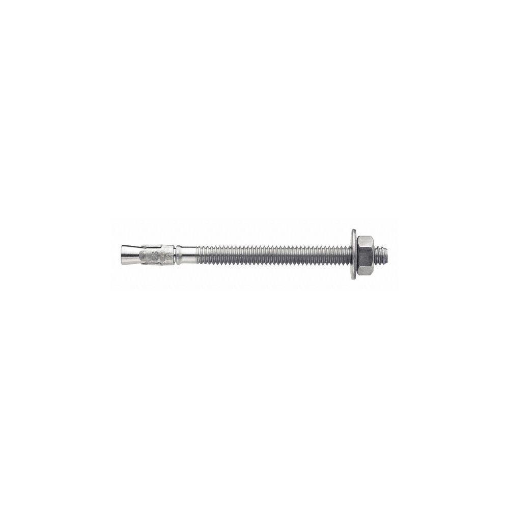 DEWALT Anchors & Fasteners Silver 3/4 in. Wedge Expansion Anchor Plain Stainless Steel 