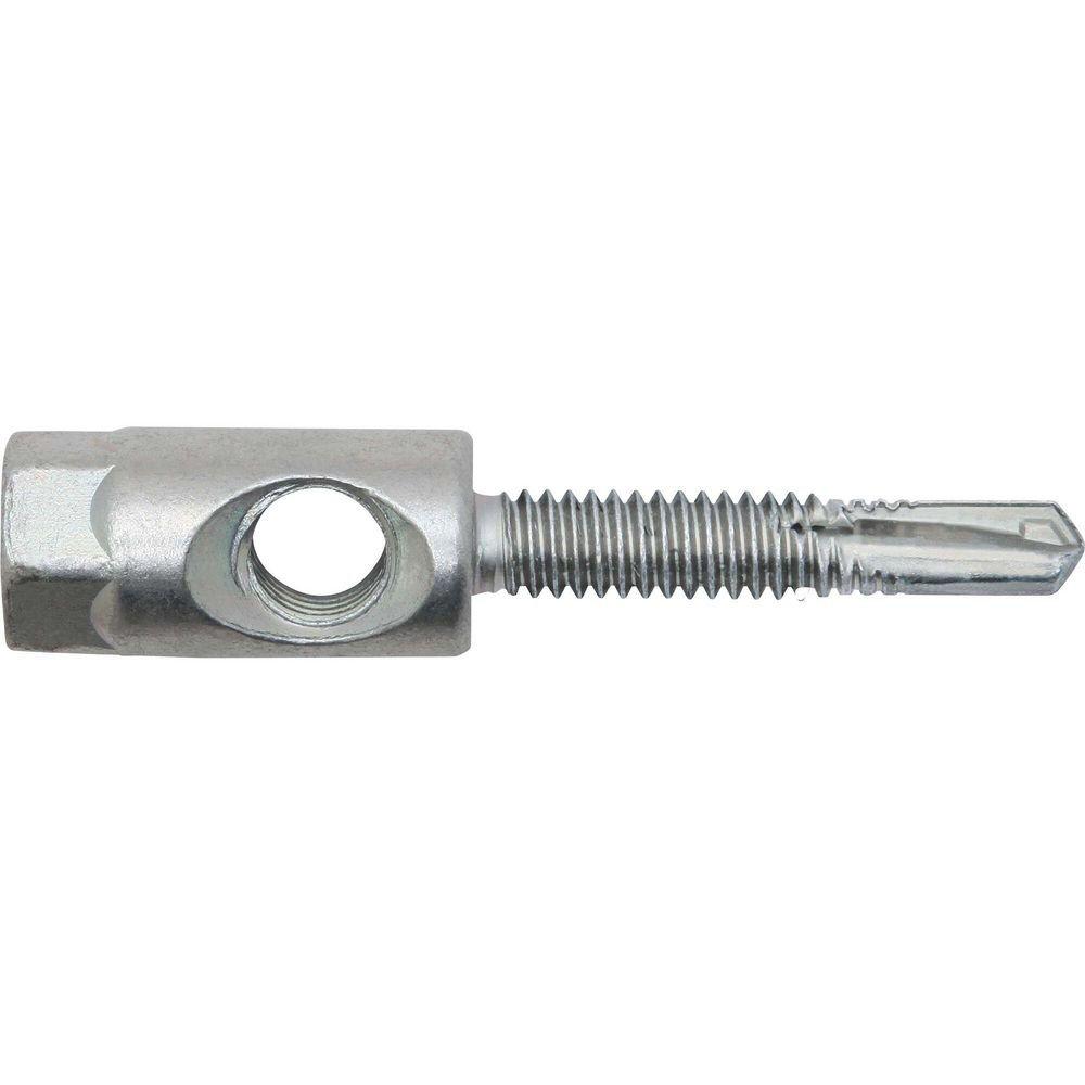 DEWALT Anchors & Fasteners 1/4 in. Rod Hanging Anchor Zinc Plated Carbon Steel 