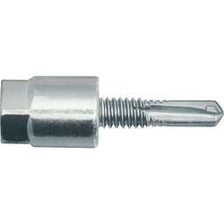 1-1/2 in. Carbon Steel Rod Hanging Anchor