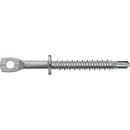 3 x 1/4 in. Rod Hanging Anchor Zinc Plated Carbon Steel