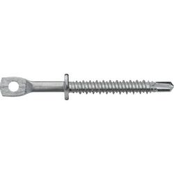 3 x 1/4 in. Rod Hanging Anchor Zinc Plated Carbon Steel