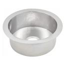 Thompson Hammered Stainless Steel 17 x 17 in. Drop-in and Undermount Nickel Bar Sink 